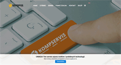 Desktop Screenshot of kompservis.com